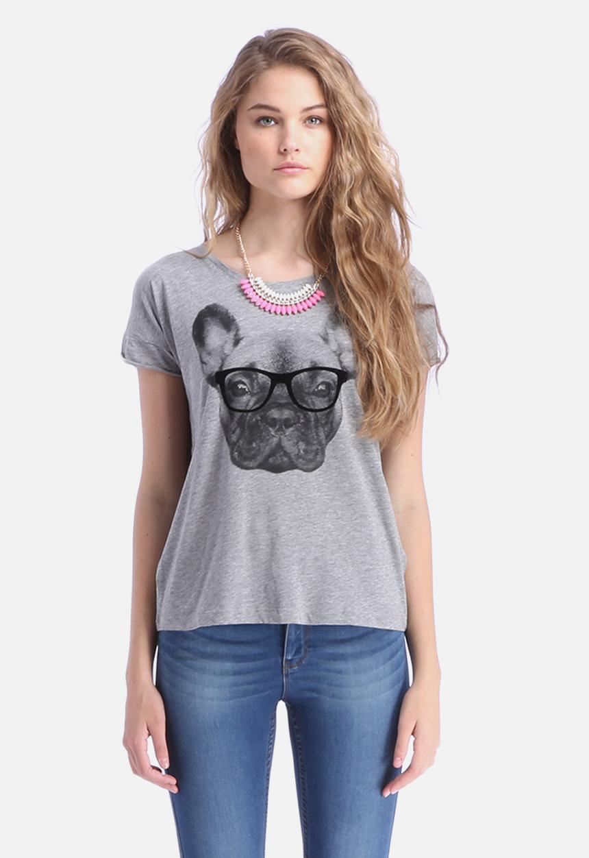 Vero Moda - Canine T Shirt 