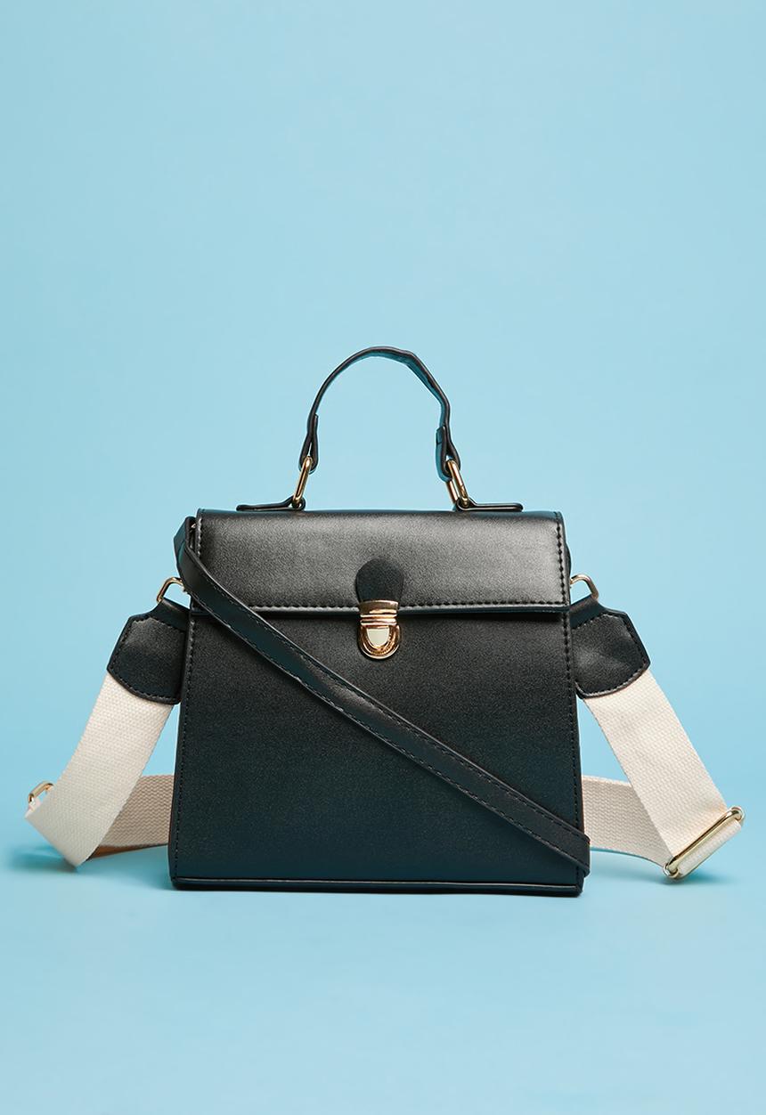 Superbalist - Emily faux leather bag - black