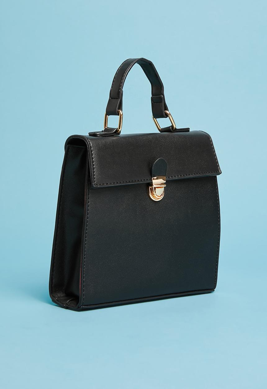 Superbalist - Emily faux leather bag - black