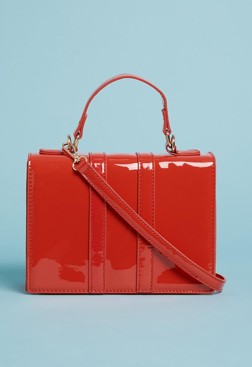 Superbalist - Valentine clutch bag - red