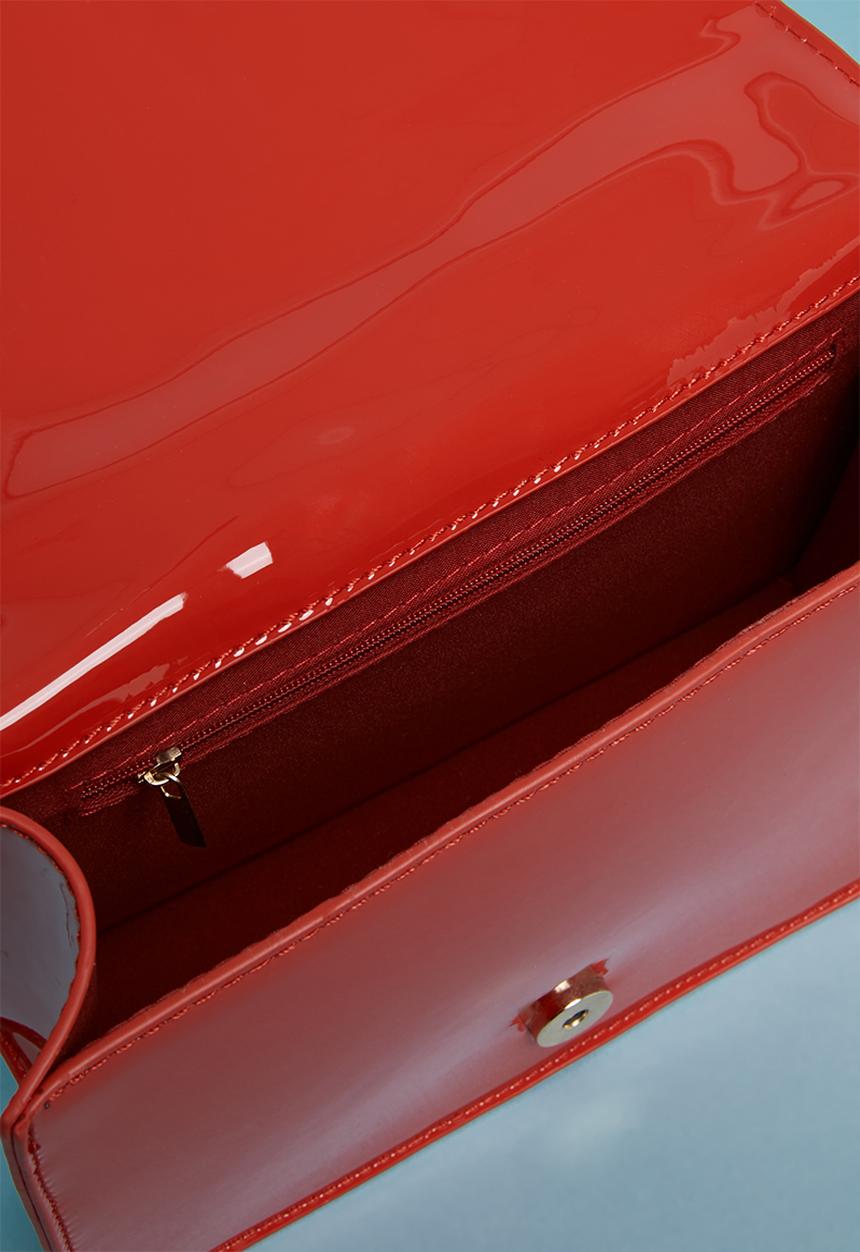 Superbalist - Valentine clutch bag - red