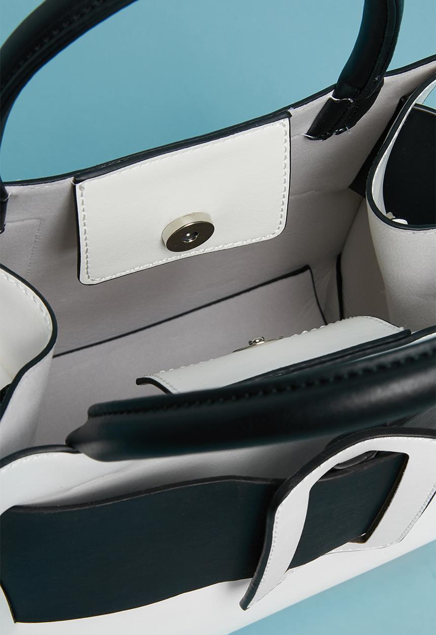 Superbalist - Beth mini bag - black & white