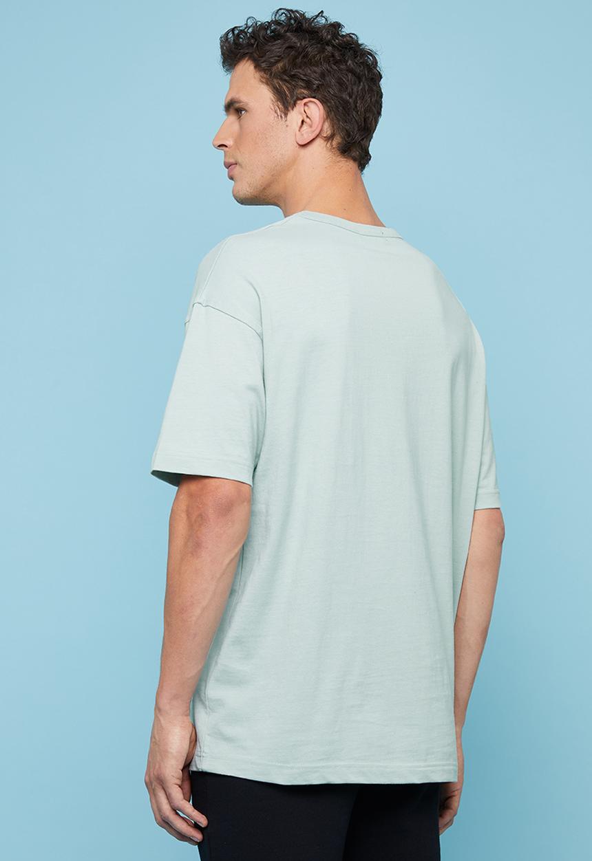 Superbalist - Utility pocket loose fit tee - blue 