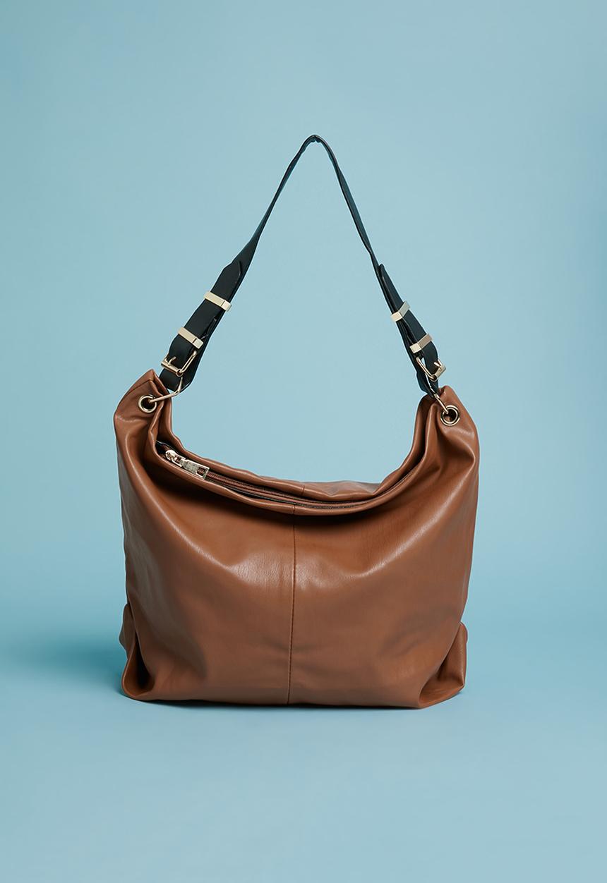 Superbalist - Slouchy shopper bag - brown