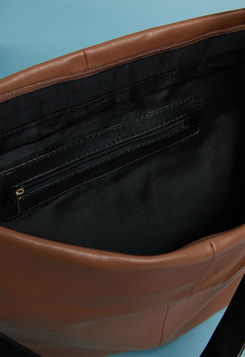 Superbalist - Slouchy shopper bag - brown