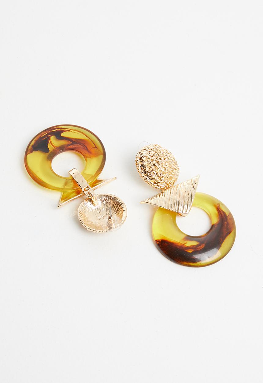 Superbalist - Vintage inspired earrings - gold