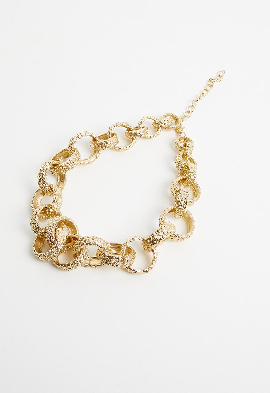 Superbalist - Ring pendant necklace - gold