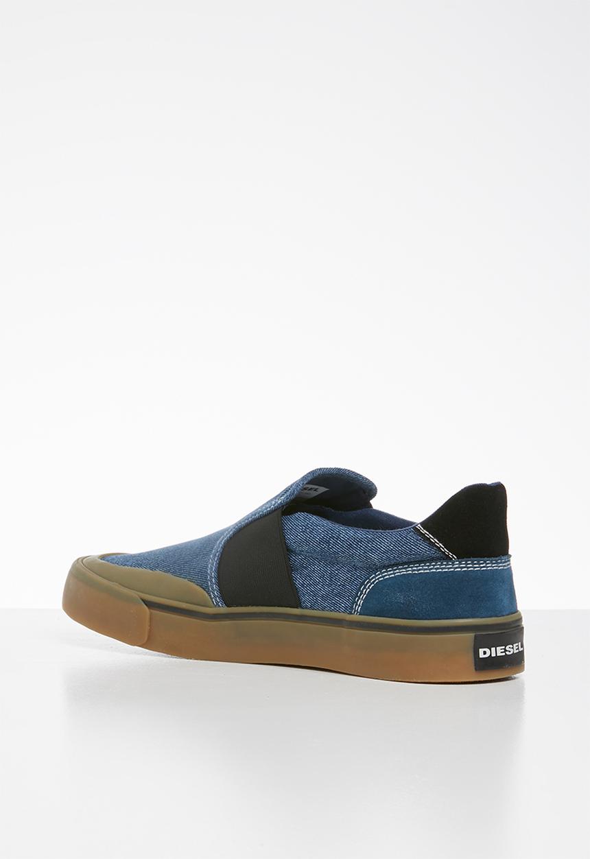 Diesel  - S-flip so sneakers - indigo