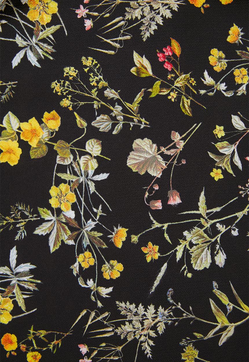 Superbalist - Lantern sleeve dress - black