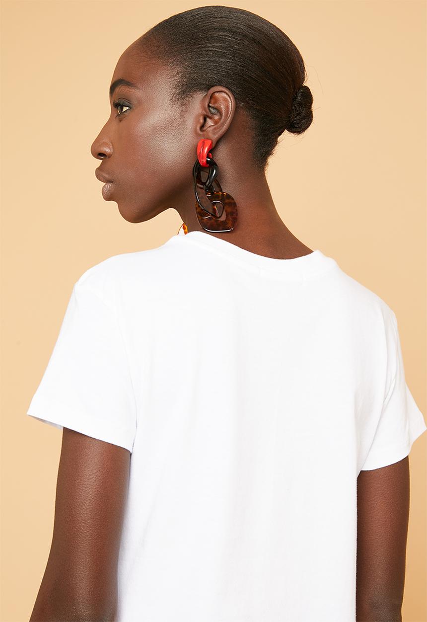 Superbalist - La Vacanza printed tee - white