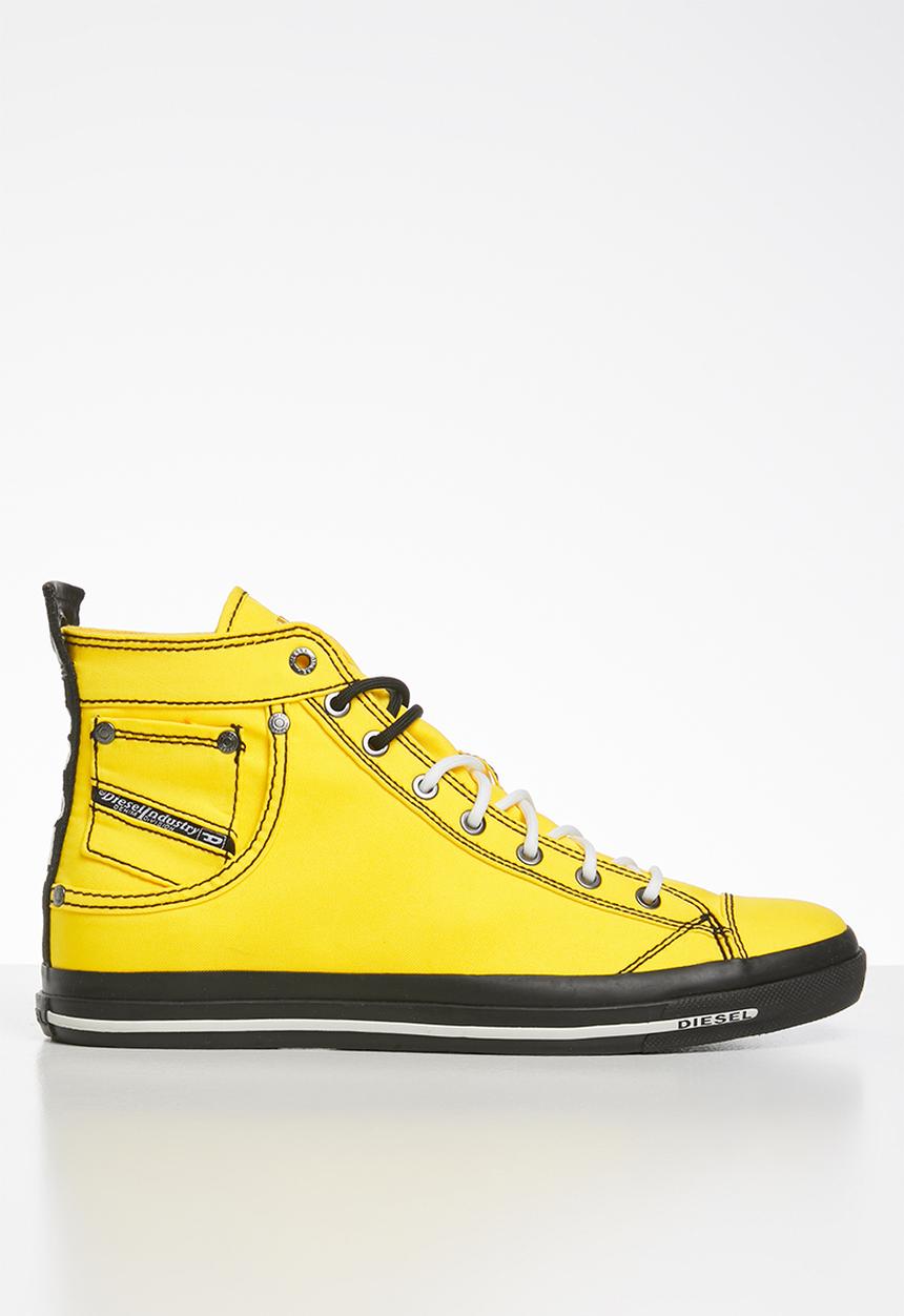 Diesel  - Magente exposure i sneaker - freesia yellow