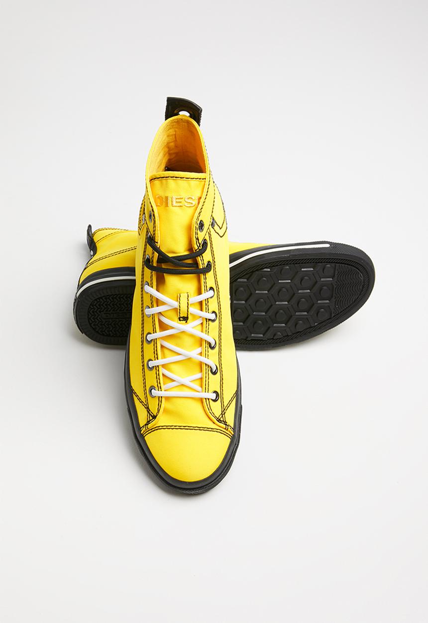 Diesel  - Magente exposure i sneaker - freesia yellow