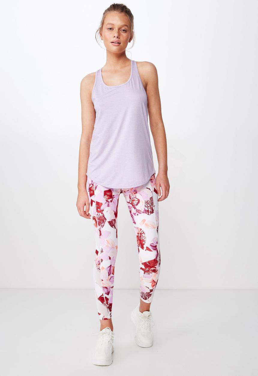 Cotton On - Training tank top - purple