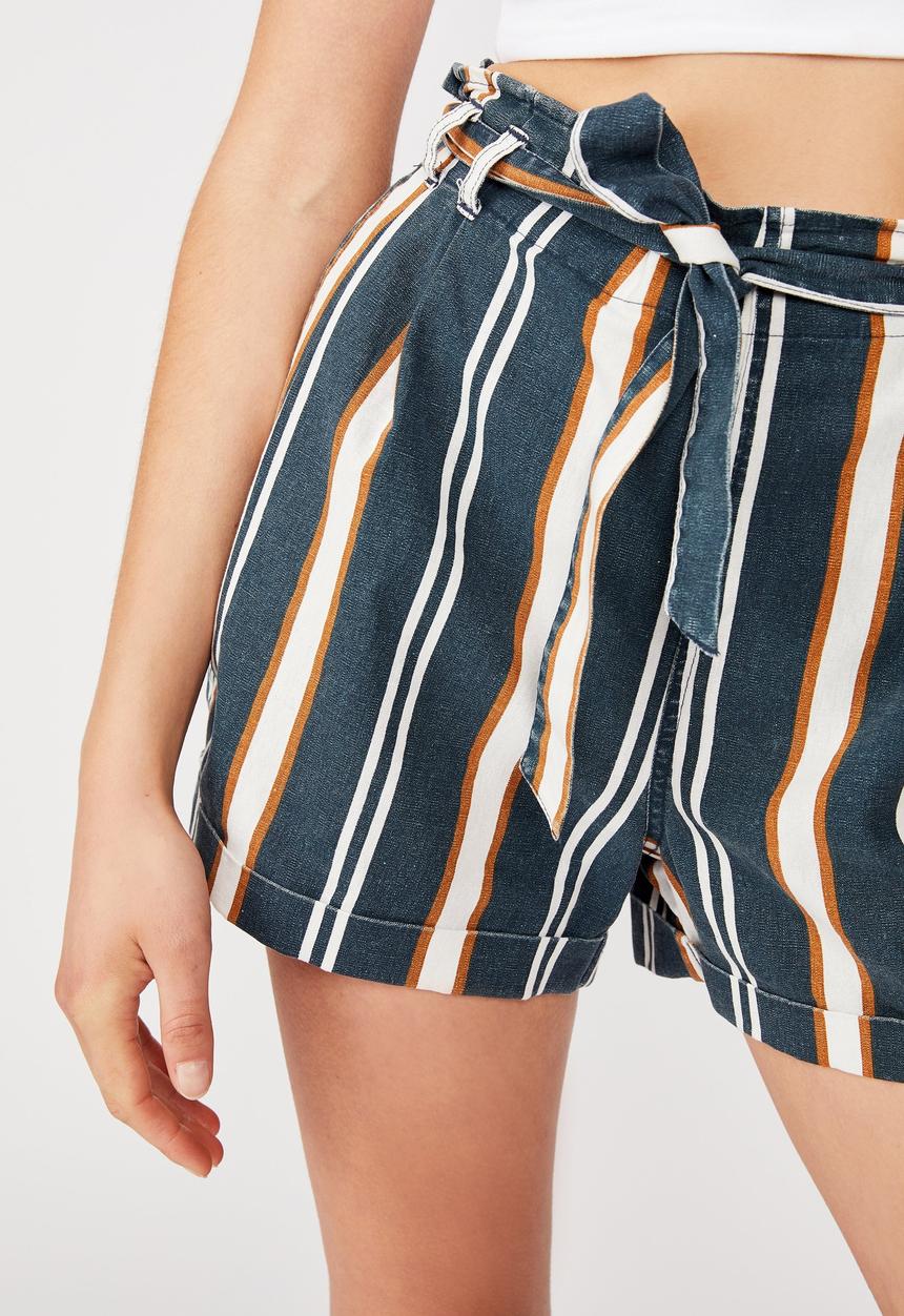 Cotton On - Riley high waist short - multi