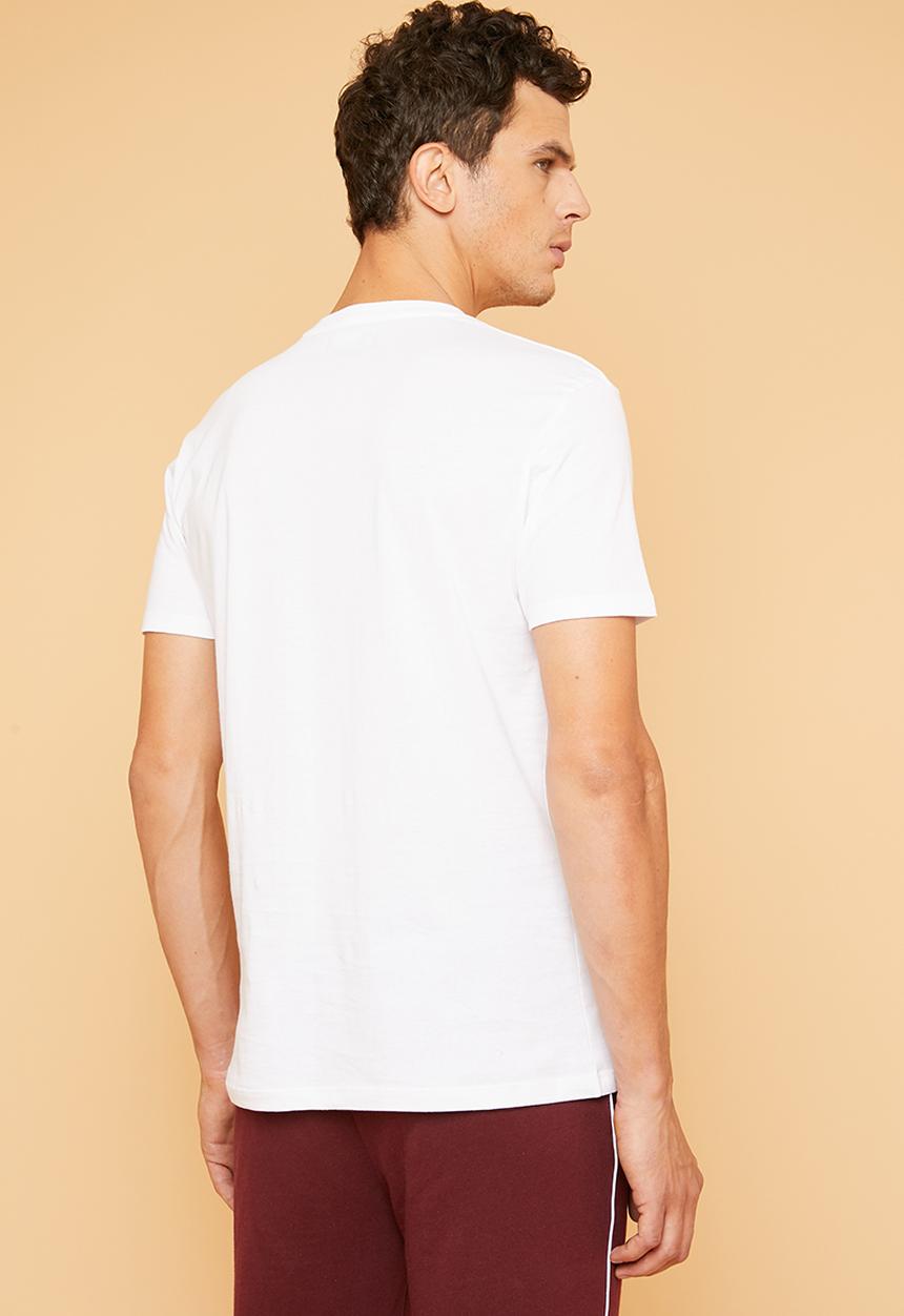 Superbalist - Plain crew neck short sleeve tee - white