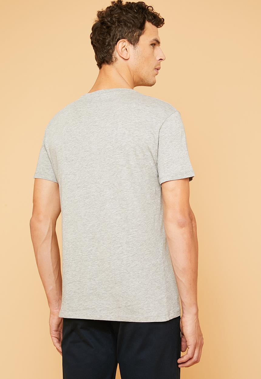 Superbalist - Plain crew neck short sleeve tee - grey