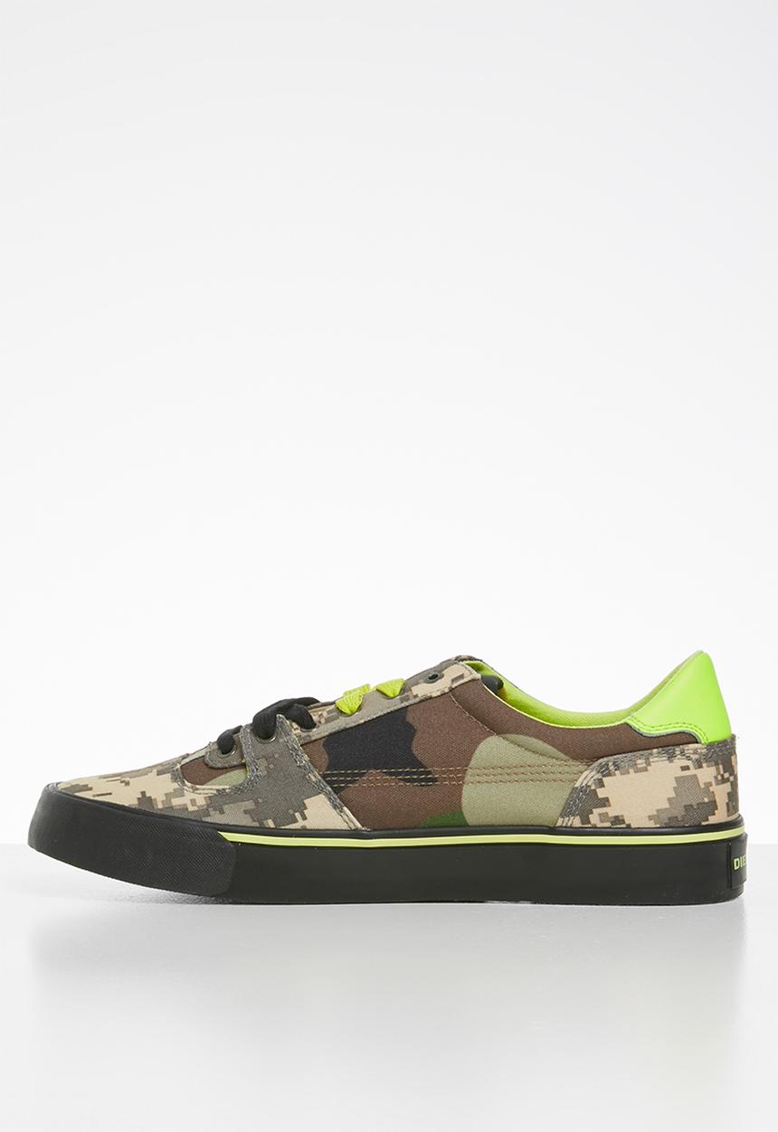 Diesel  - S-flip low - military green