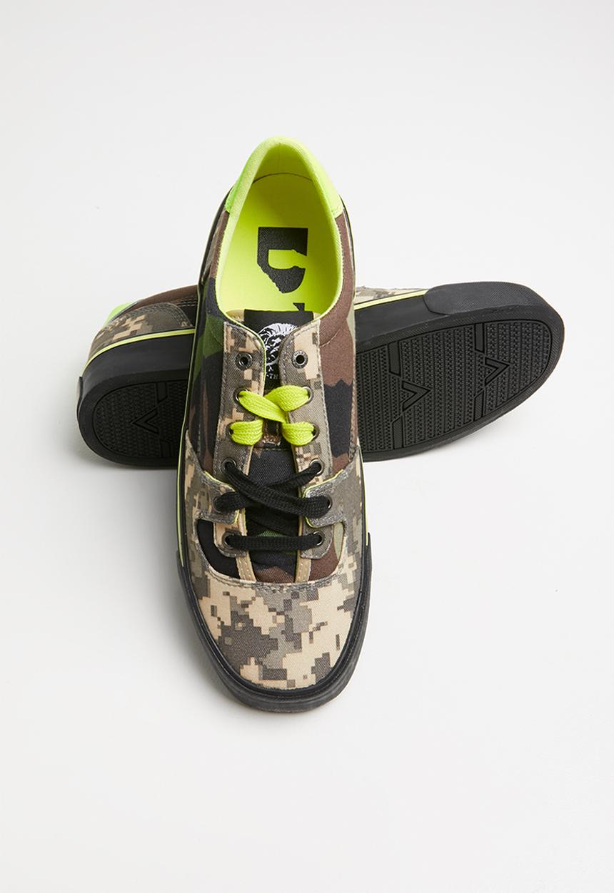 Diesel  - S-flip low - military green
