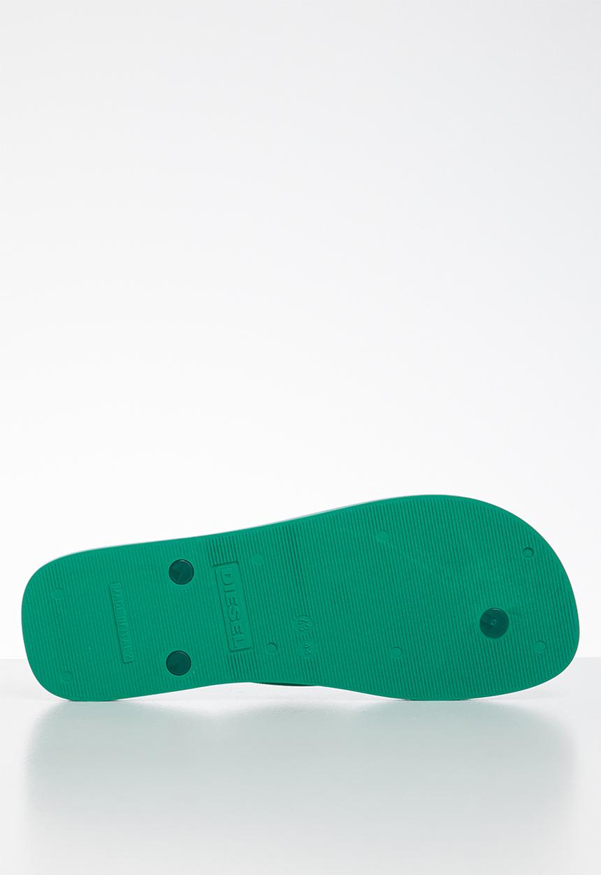 Diesel  - Briian flip flops - turquoise