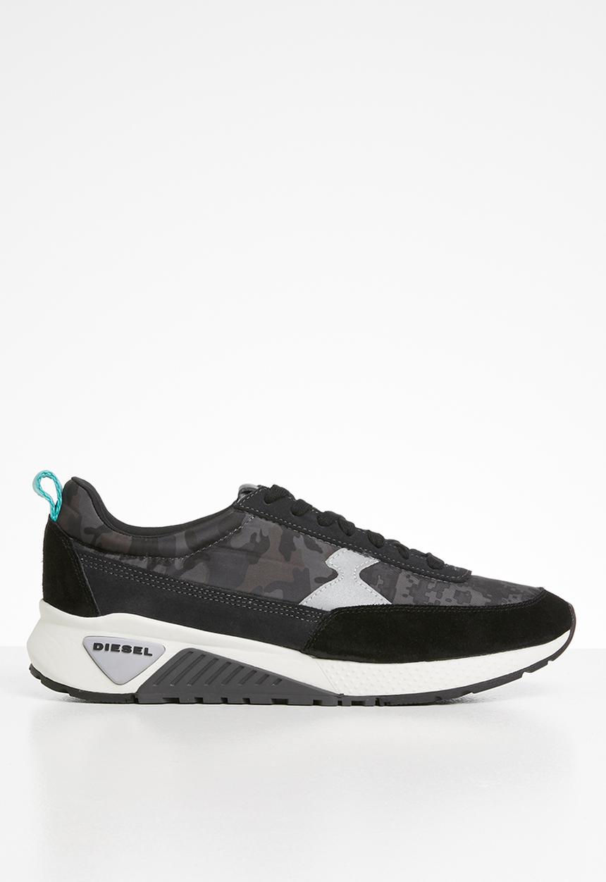 Diesel  - S-kb low lace ii - camo green