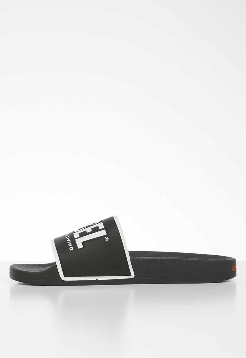 Diesel  - Valla slides - black