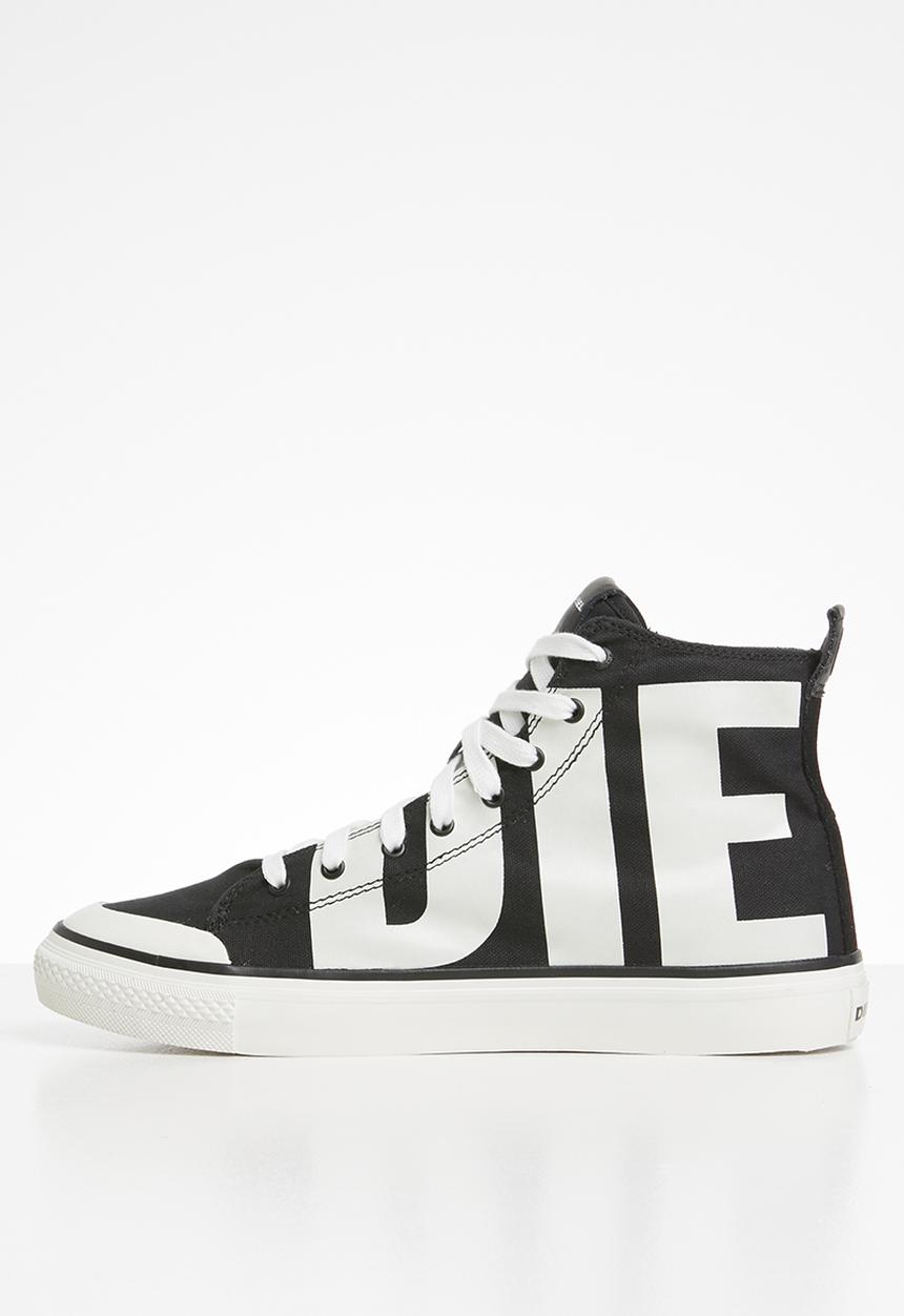Diesel  - S-astico mc - black & star white