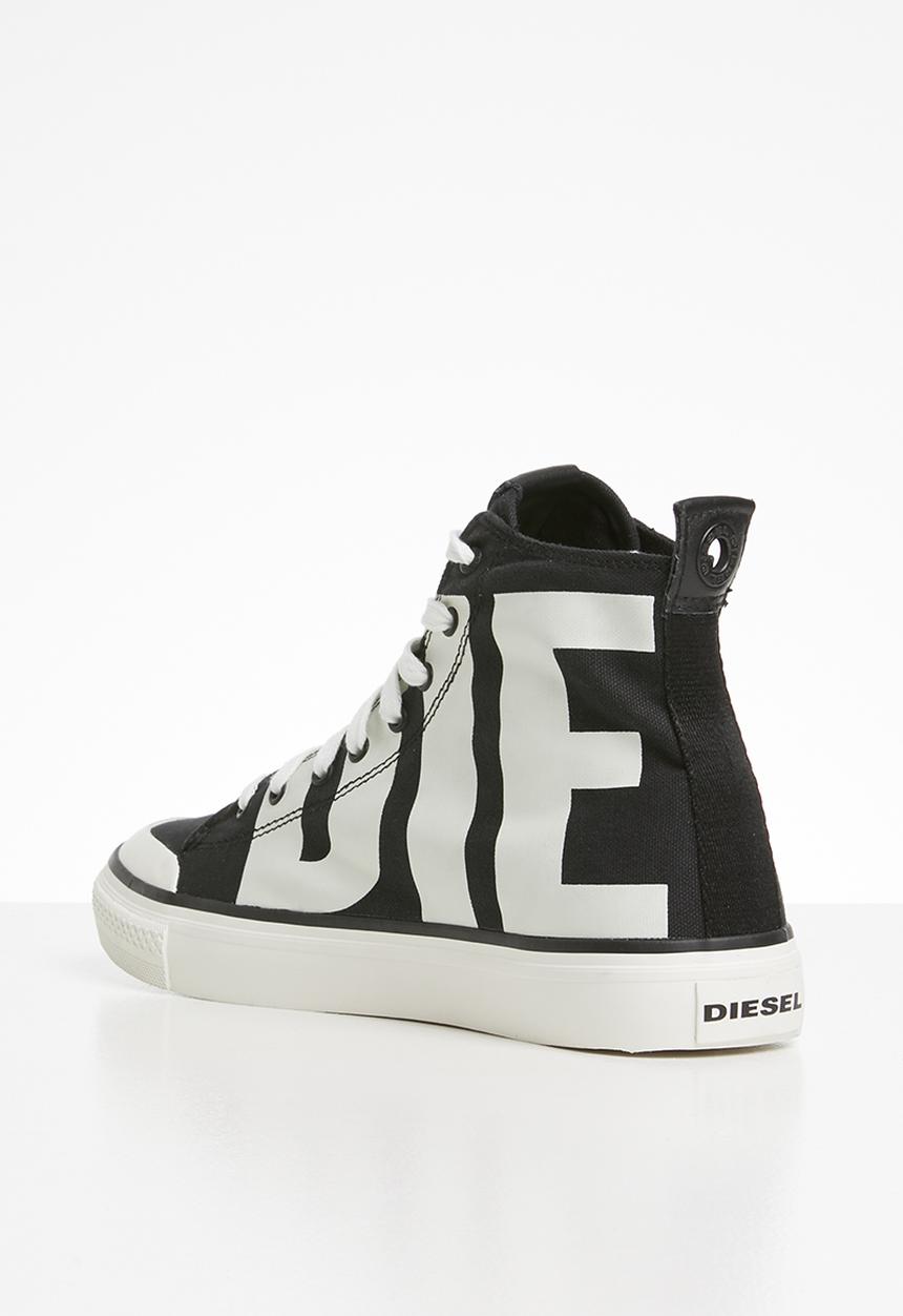Diesel  - S-astico mc - black & star white