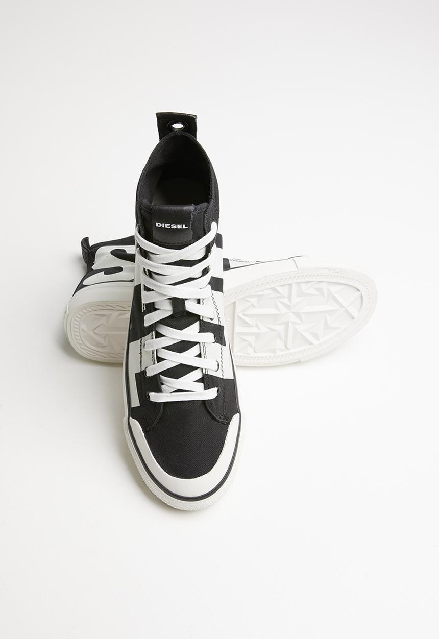 Diesel  - S-astico mc - black & star white
