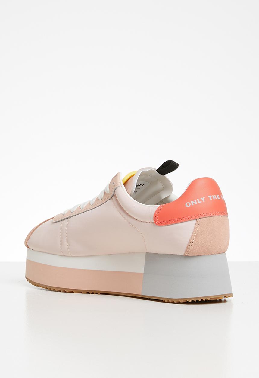 Diesel  - S-pyave wedge - cream tan / spanish villa