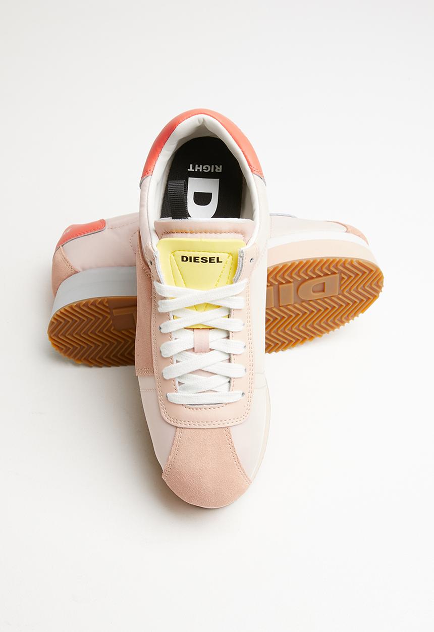 Diesel  - S-pyave wedge - cream tan / spanish villa