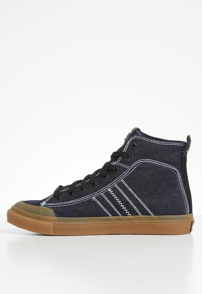 Diesel  - S-astico mid lace - indigo