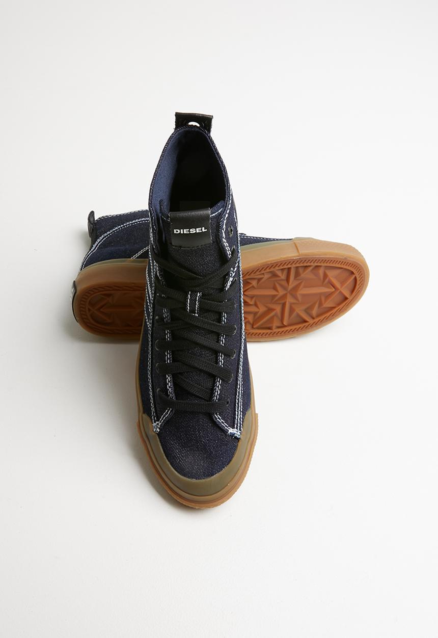 Diesel  - S-astico mid lace - indigo