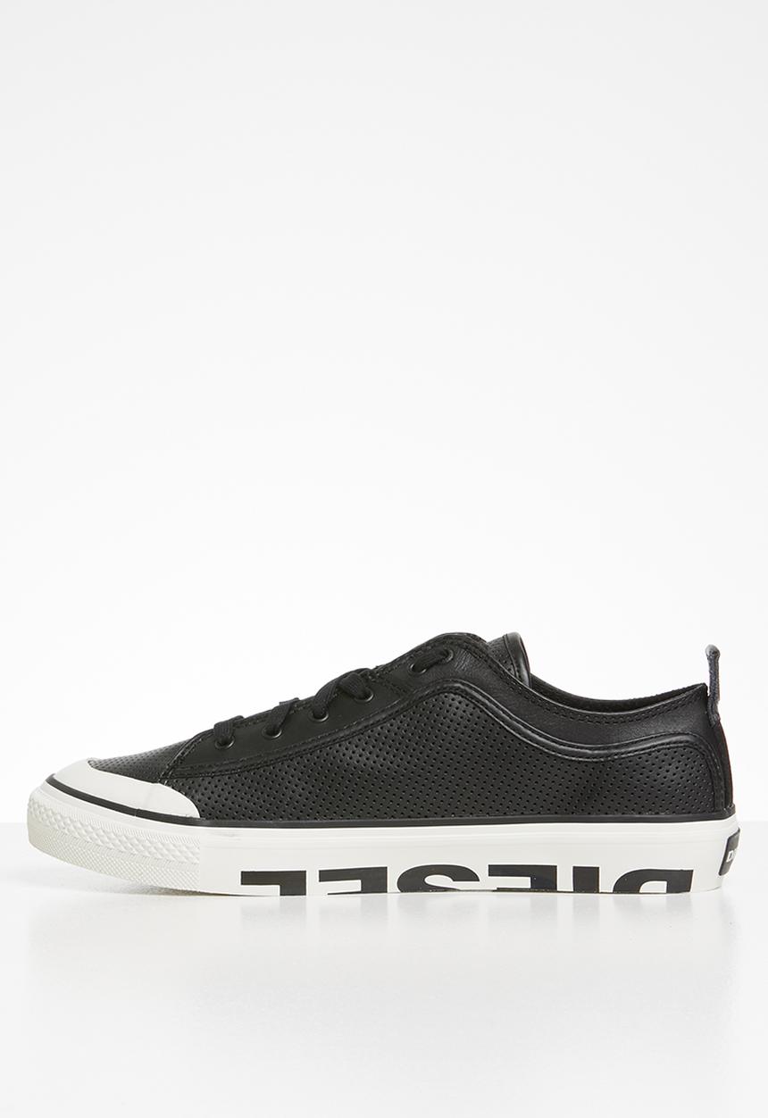 Diesel  - S-astico low logo - black