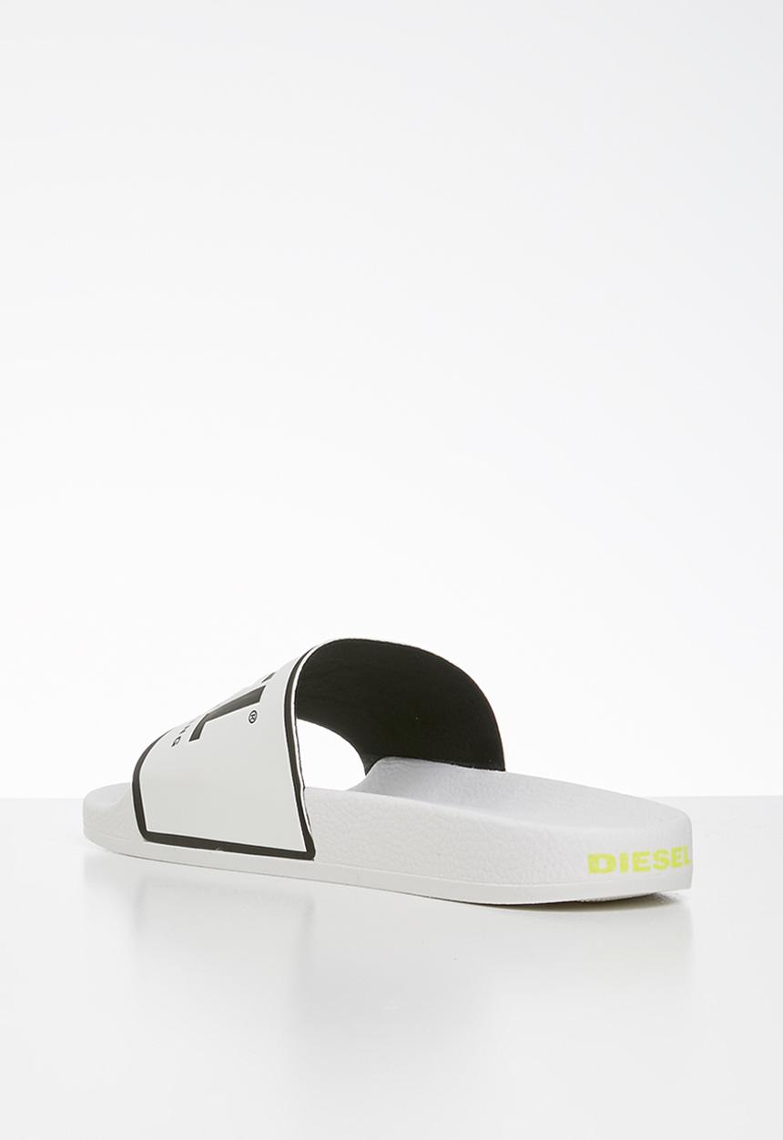 Diesel  - Valla slide - white