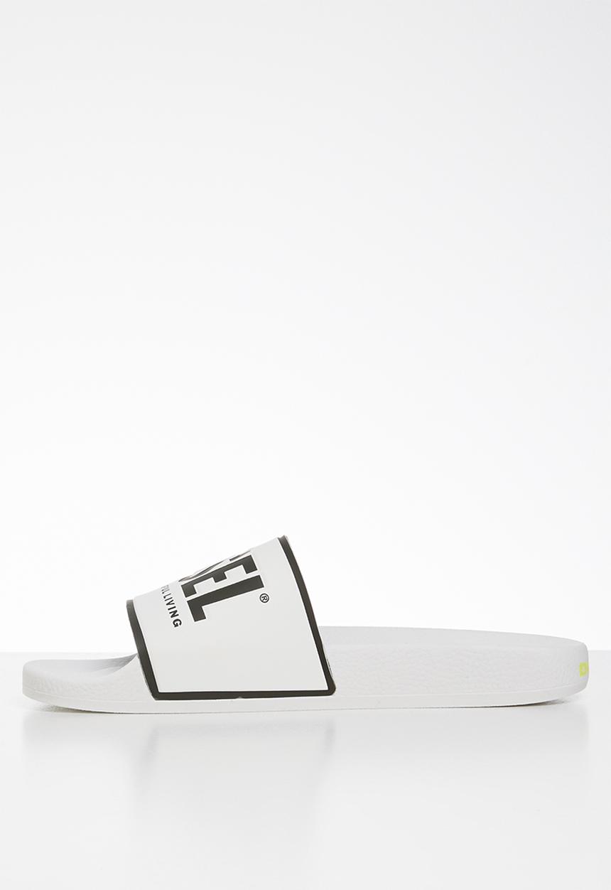 Diesel  - Valla slide - white