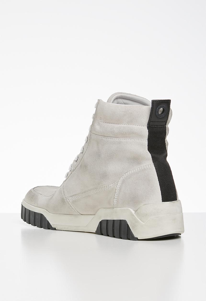 Diesel  - S-rua boots - white