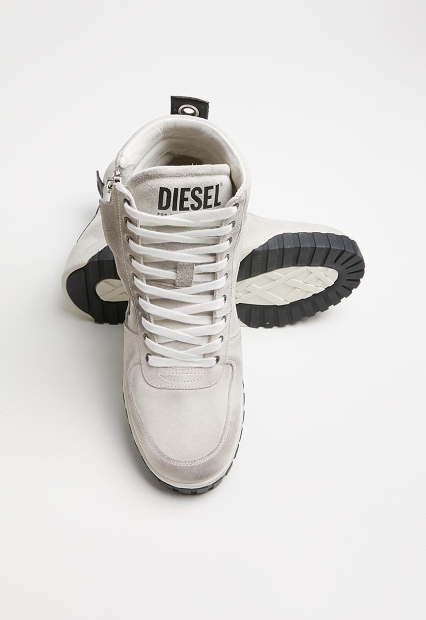 Diesel  - S-rua boots - white