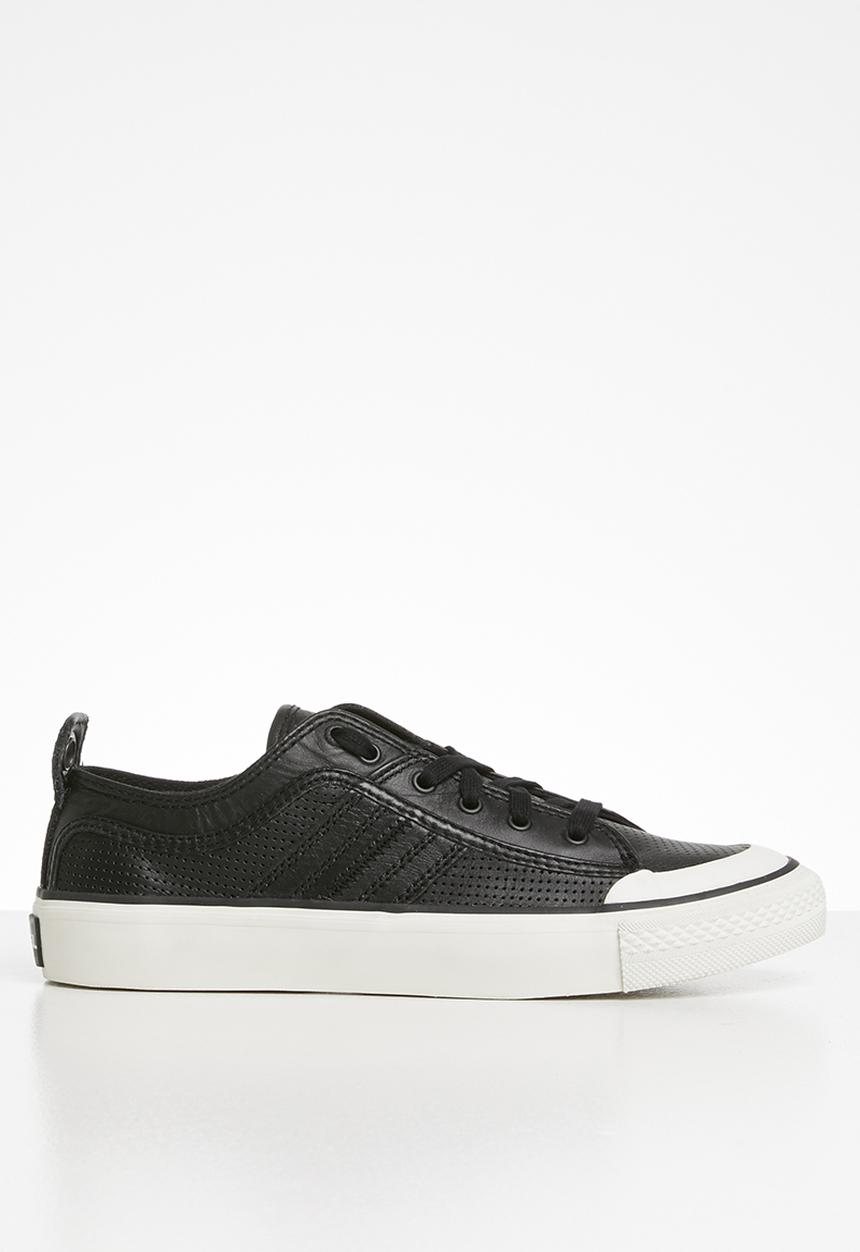Diesel  - S-astico low logo w - black