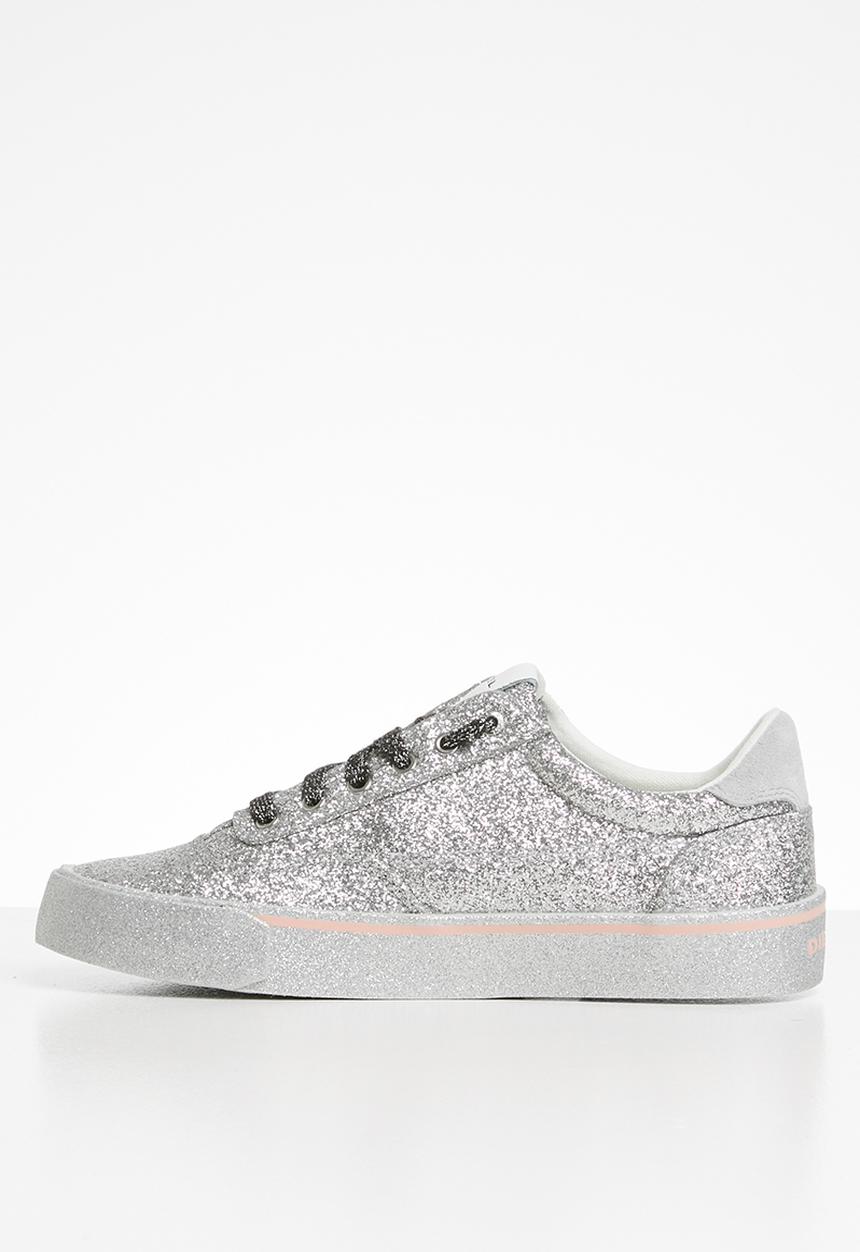 Diesel  - S-flip low w - silver
