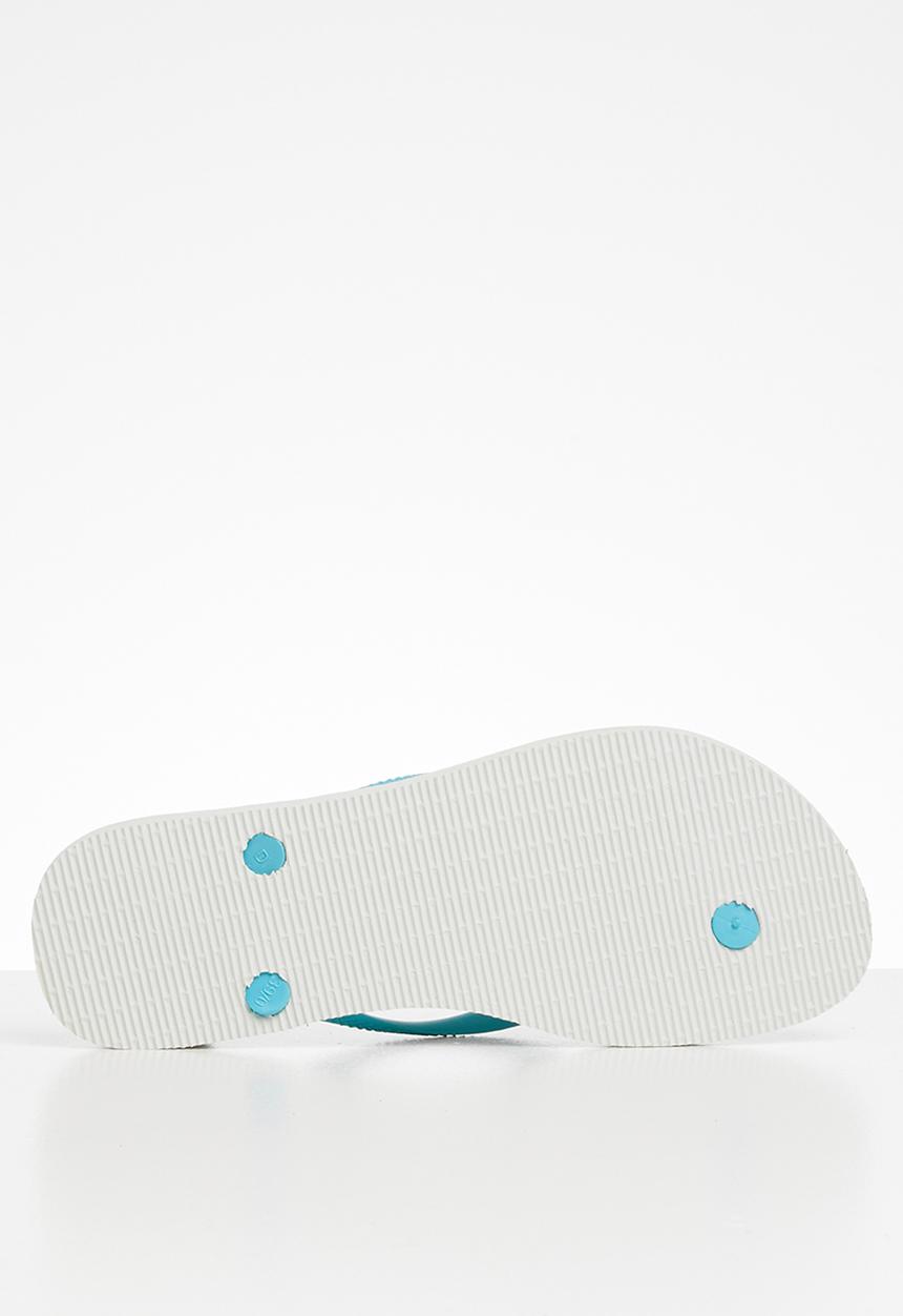Havaianas - Slim hibisco - white