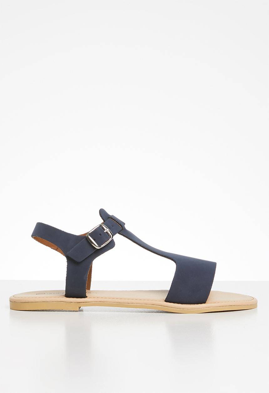 Superbalist - Zandi leather sandal - navy