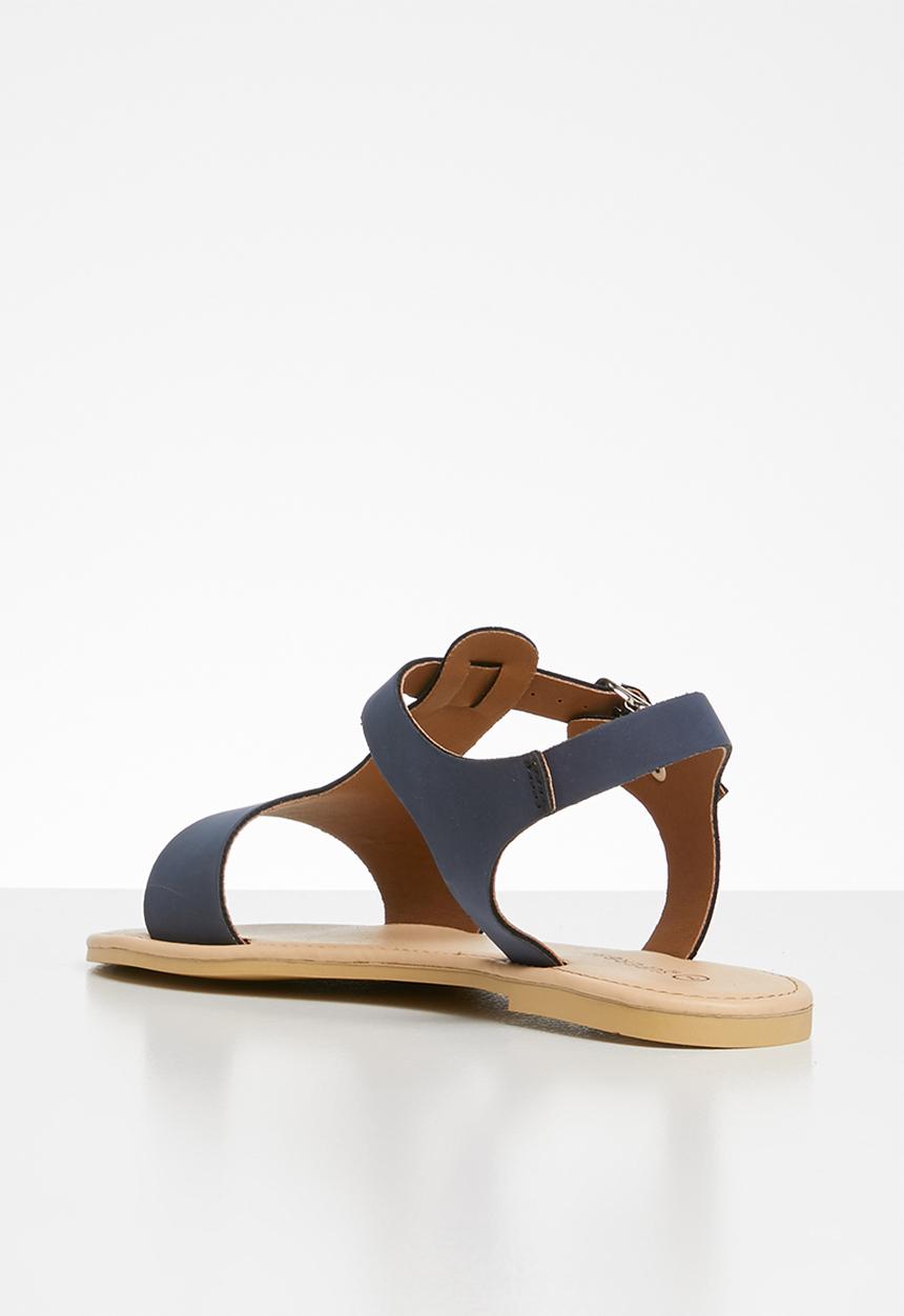 Superbalist - Zandi leather sandal - navy
