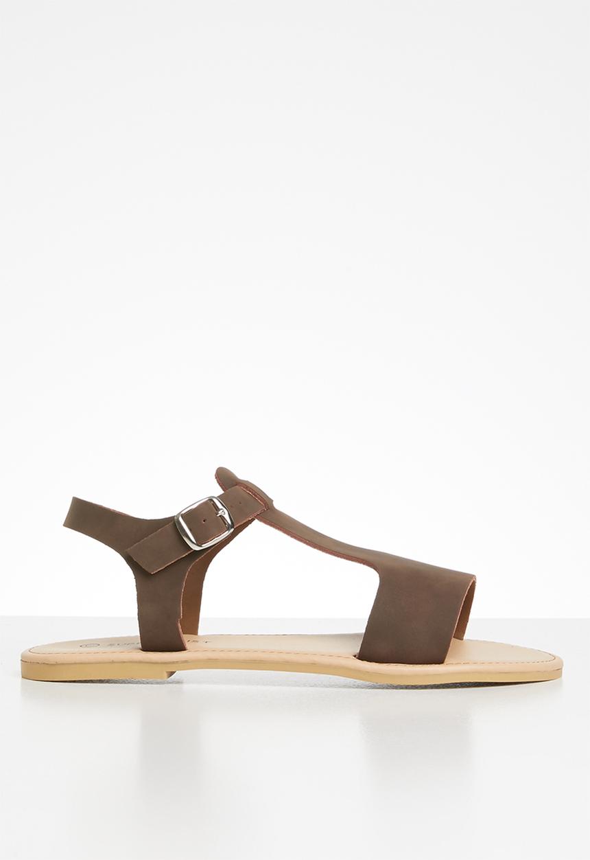 Superbalist - Zandi leather sandal - brown
