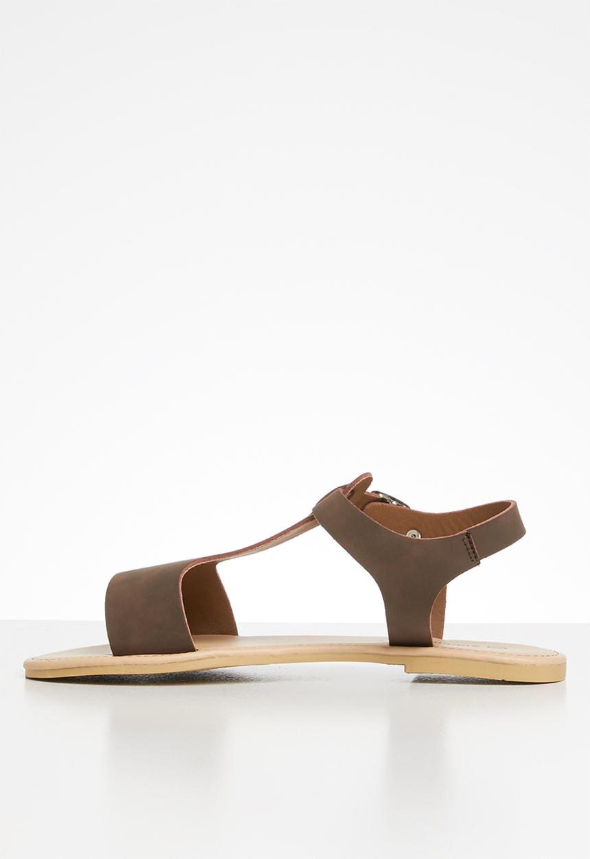 Superbalist - Zandi leather sandal - brown