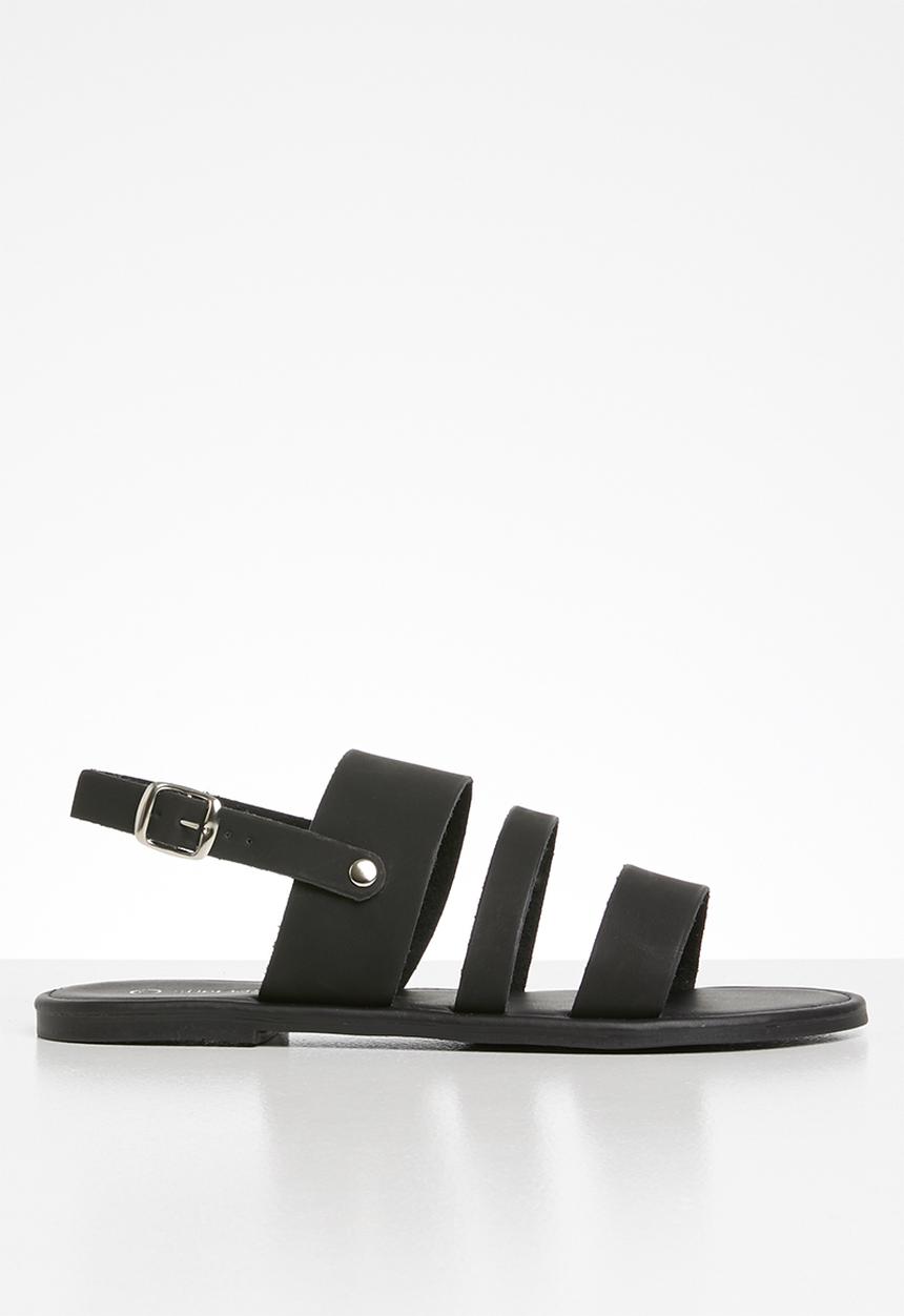 Superbalist - Jojo leather sandal - black
