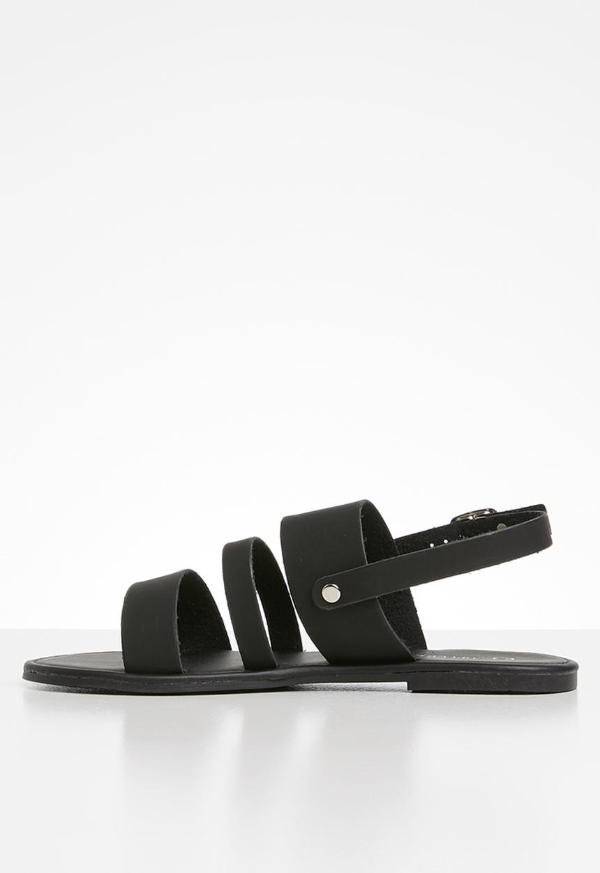 Superbalist - Jojo leather sandal - black