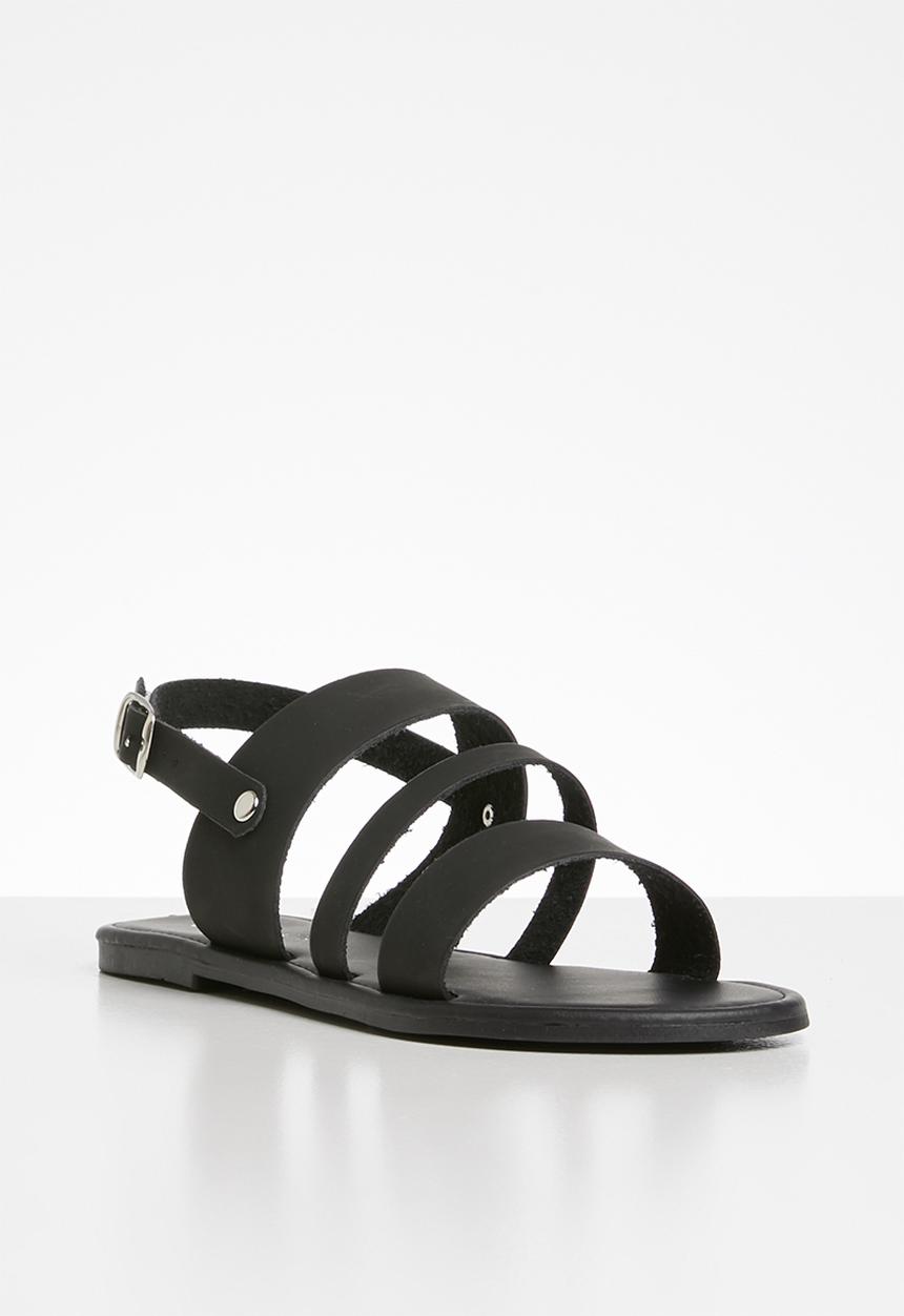 Superbalist - Jojo leather sandal - black