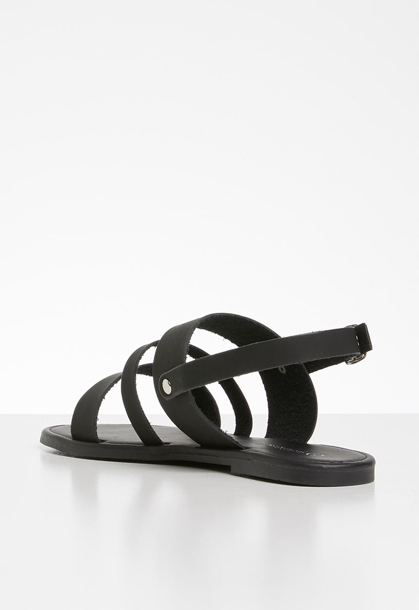 Superbalist - Jojo leather sandal - black