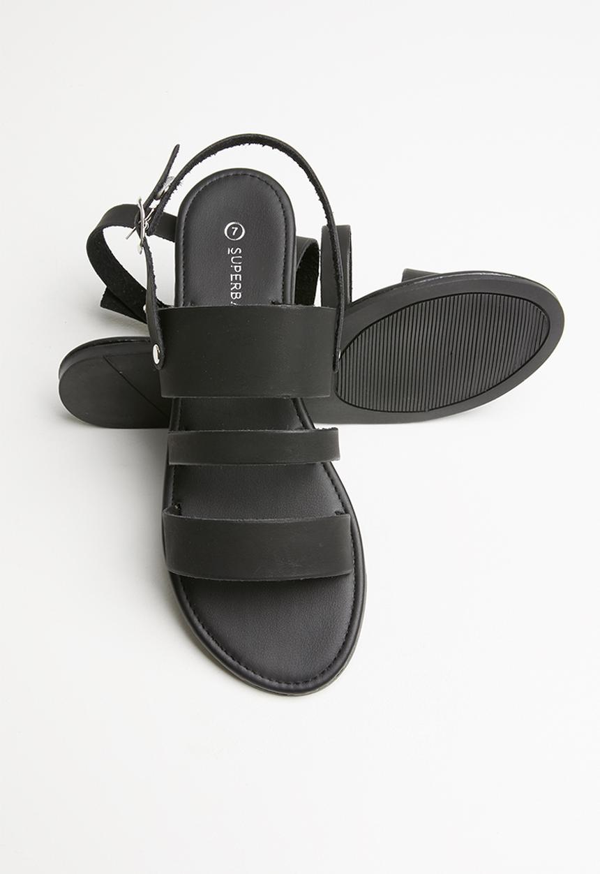 Superbalist - Jojo leather sandal - black
