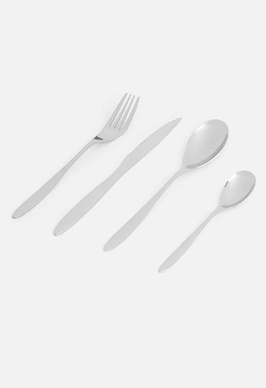 Amefa - Act 24pce cutlery set - stainless steel